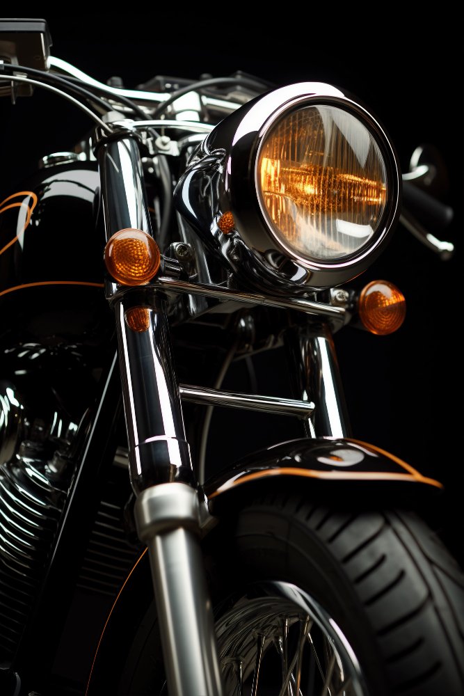 داخل ورشة إصلاح الدراجات النارية